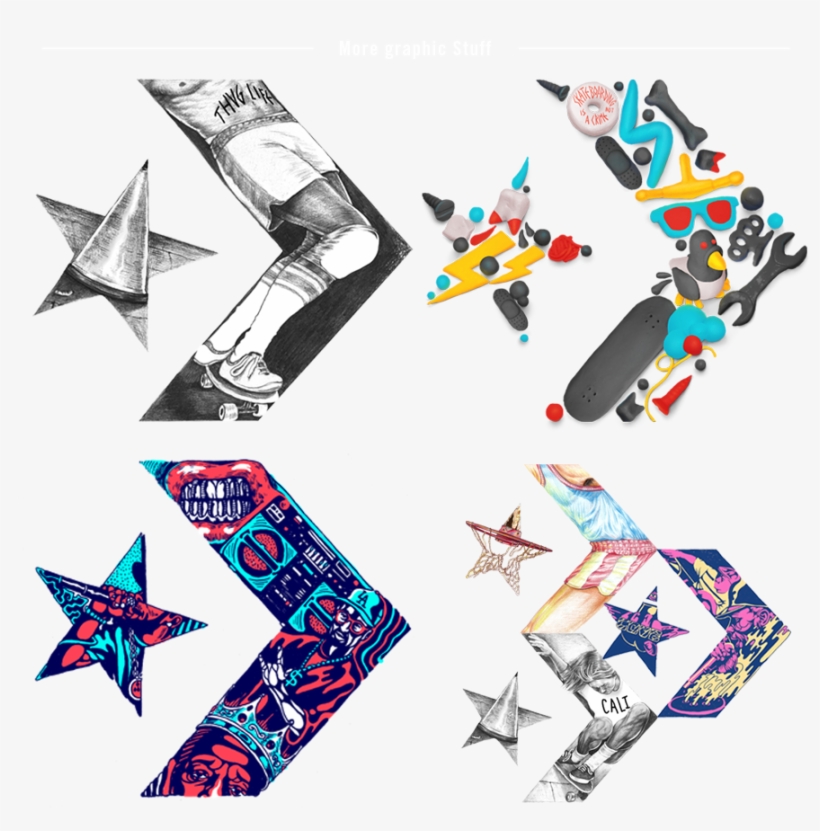 Aj X Converse Unc Alumni Pack, transparent png download