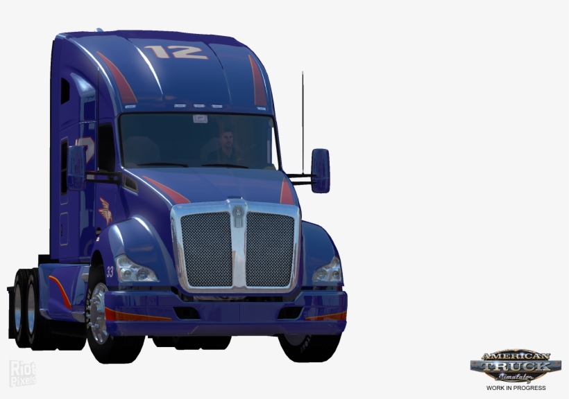 2321 × - American Truck Simulator Png, transparent png download
