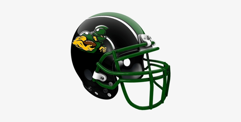 Football Helmet With Spartan Logo, transparent png download