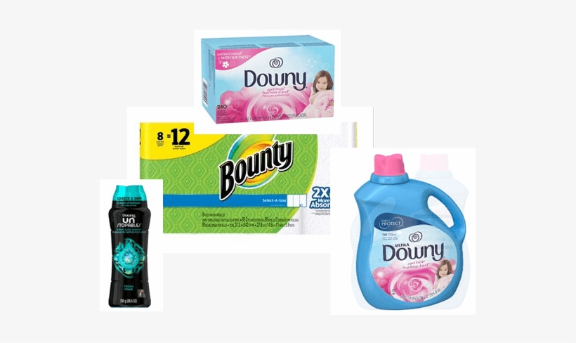 Downy April Fresh Fabric Softener Dryer Sheets, 240, transparent png download
