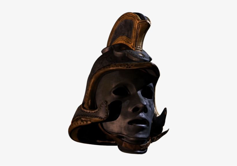 The Mask Helmet I Was Modeling Roman Gladiator Helmet - Mask, transparent png download