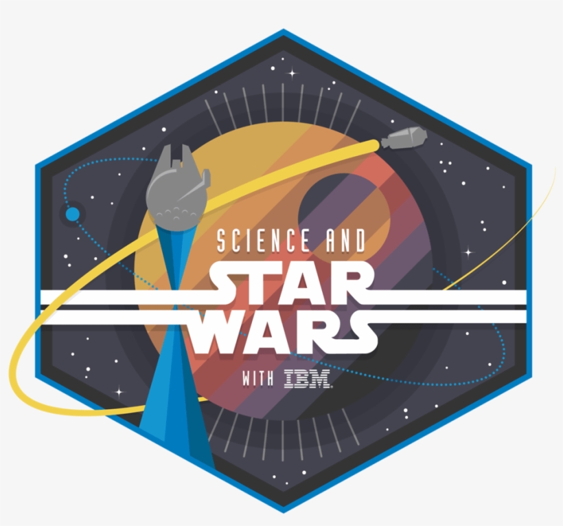 Science And Star Wars Logo - Star Wars Design Png, transparent png download