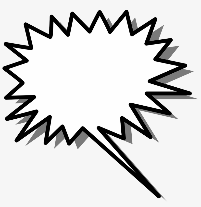 Sunburst Clip Art - Starburst Clip Art, transparent png download