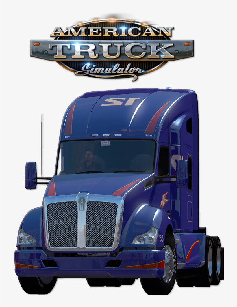 Fuentes - American Truck Simulator Game Pc, transparent png download