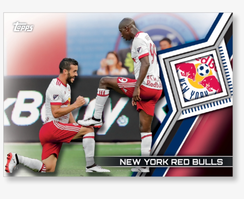 2018 Topps Mls New York Red Bulls - New York Red Bulls, transparent png download
