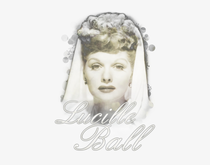 Lucille Ball Glowing Youth Hoodie - Lucille Ball/glowing Junior Sheer In Black, Girl's,, transparent png download