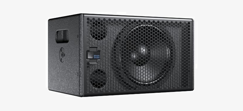 Sound System Rentals - Meyer Sound Mm 10 Xp, transparent png download