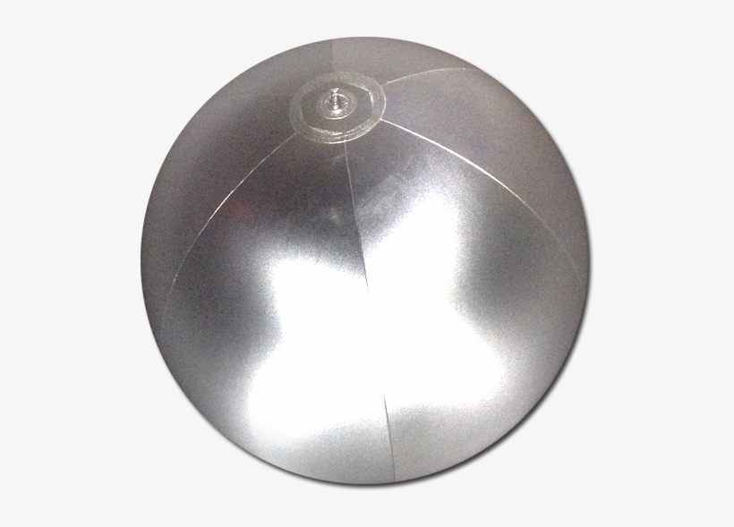 16'' Crystal Glow Led Beach Balls - Circle, transparent png download