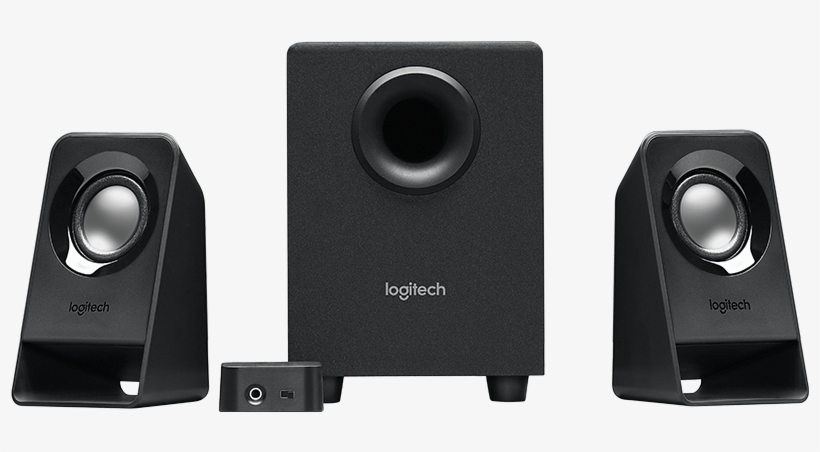 Z213 Compact - Logitech Z213 2.1 Speaker System - 7 W Rms, transparent png download