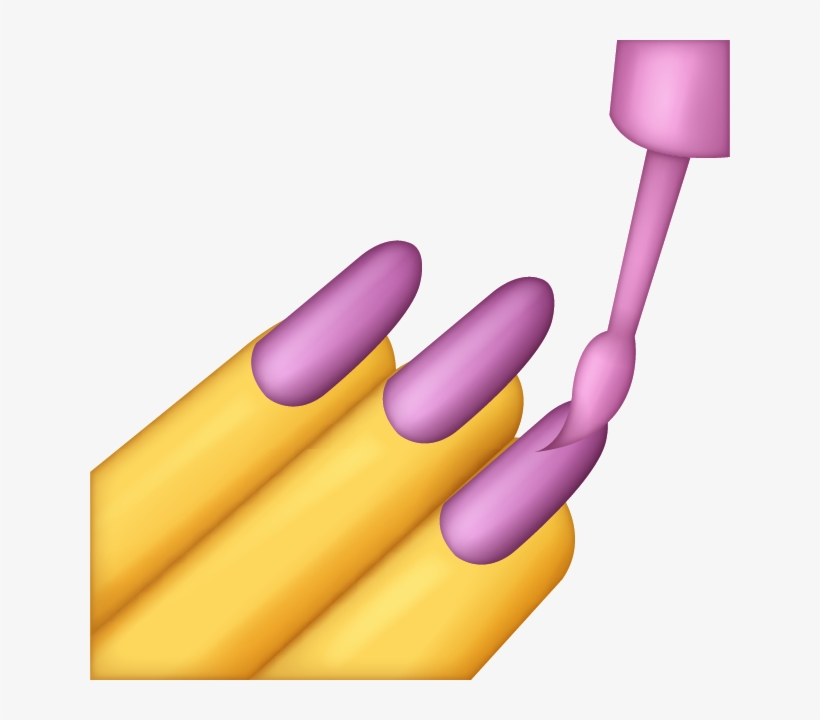 Download Ai File - Nail Emoji, transparent png download