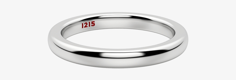 Classic Wedding Band - Wedding Ring, transparent png download