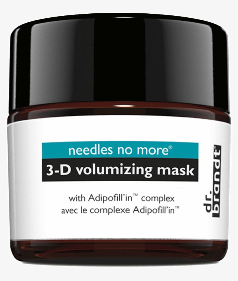 Needles No More</br>3-d Volumizing Mask - Dr Brandt Needles No More 1.7-ounce 3d Filler Mask, transparent png download