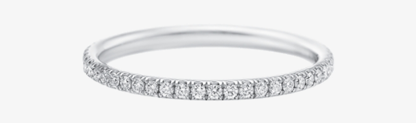 The Prettiest Delicate Wedding Bands For Modern Brides - Engagement Ring, transparent png download