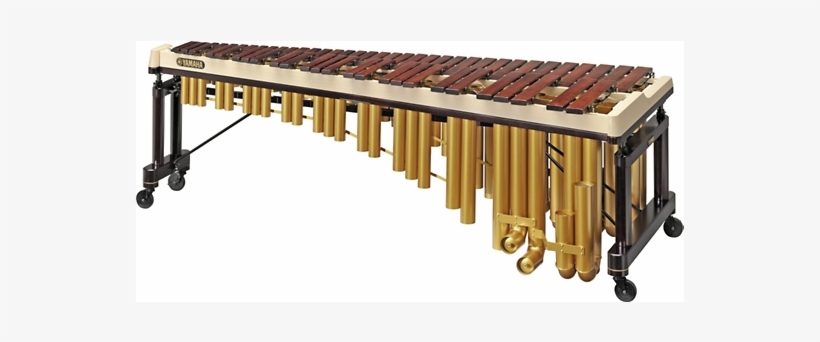 The Ym 6100 Is A 5 Octave, Height Adjustable Rosewood - Yamaha Keiko Abe Marimba, transparent png download