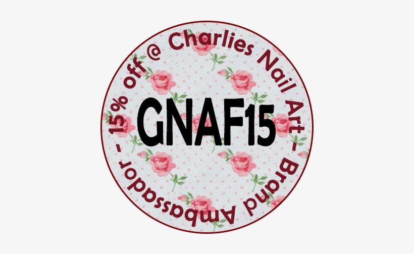 15% Off @ Charlies Nail Art - Nail, transparent png download
