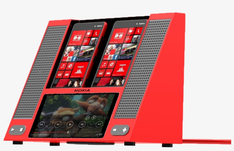 Nokia Wireless Charging Sound System Dock - Gadget, transparent png download