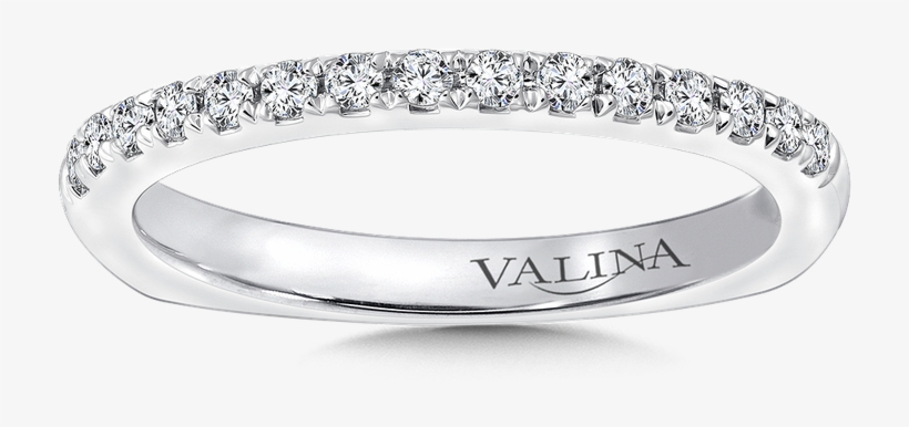 Valina Wedding Band Valina Wedding Band - Ring, transparent png download