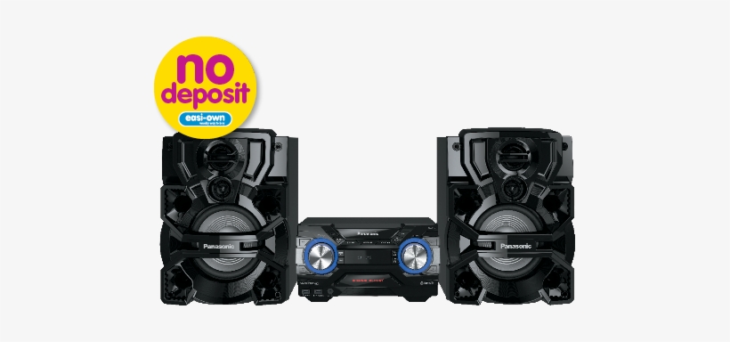 Panasonic 1700w Audio System - Panasonic Sc-akx660e-k Mini System, transparent png download