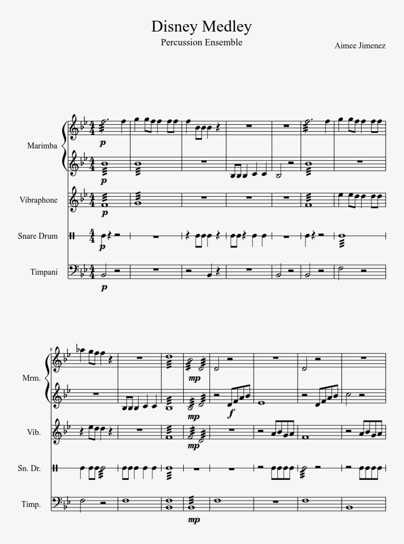 Sheet Music Made By Violingirl05 For 4 Parts - Lavender Town Music Cello, transparent png download