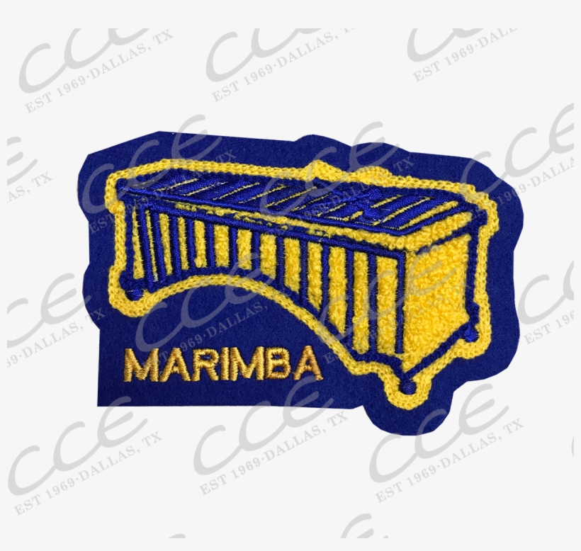 Marimba Sleeve Patch - Sleeve, transparent png download