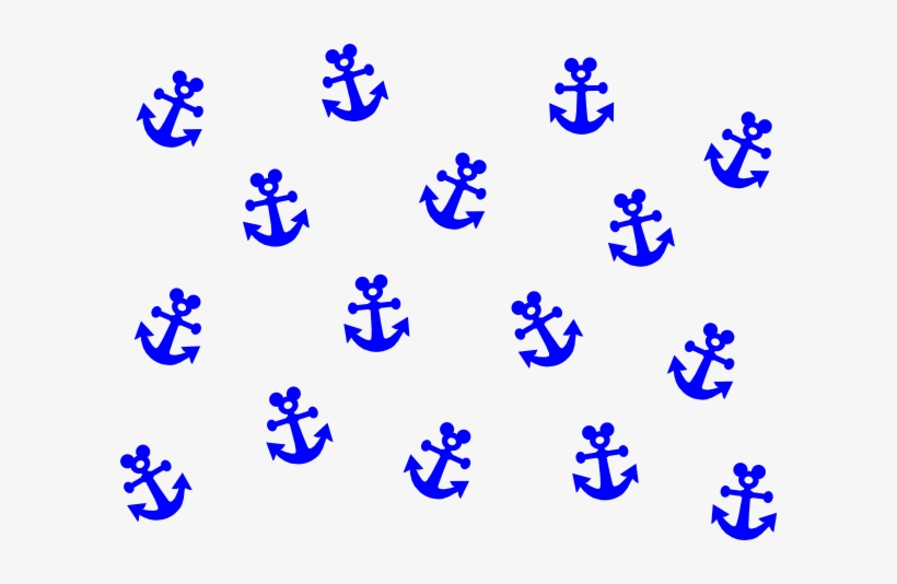 How To Set Use Blue Anchor Svg Vector, transparent png download