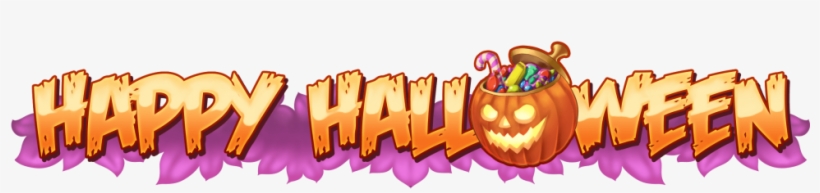Happy Halloween Vector Free Download Transparent Png - Happy Halloween Play N Go, transparent png download