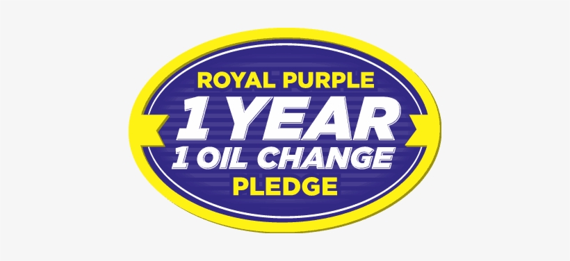 Royal Purple 1 Year / 1 Oil Change Pledge - Pelican 1650, transparent png download