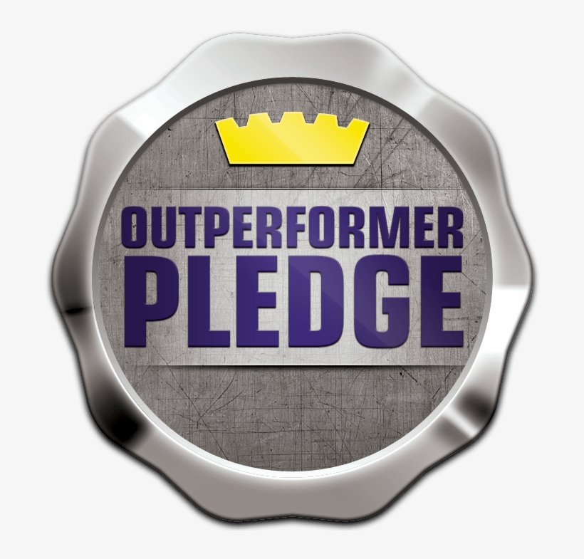Outperformer Pledge - Dj Telly Tellz, transparent png download