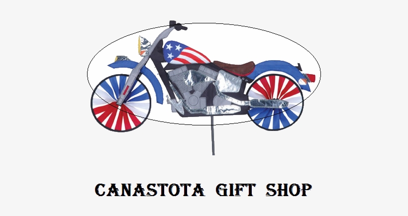 Motorcycle Clipart Patriotic - Patriotic Motorcycle Clipart, transparent png download