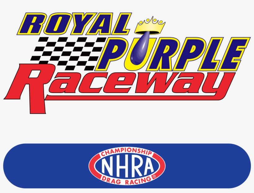 Houston Nhra - Royal Purple Raceway Logo, transparent png download