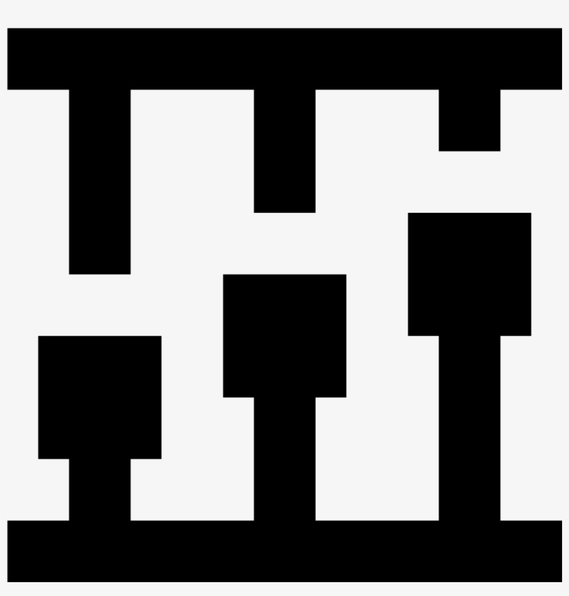 Pionowe Timeline Icon - Parallel, transparent png download