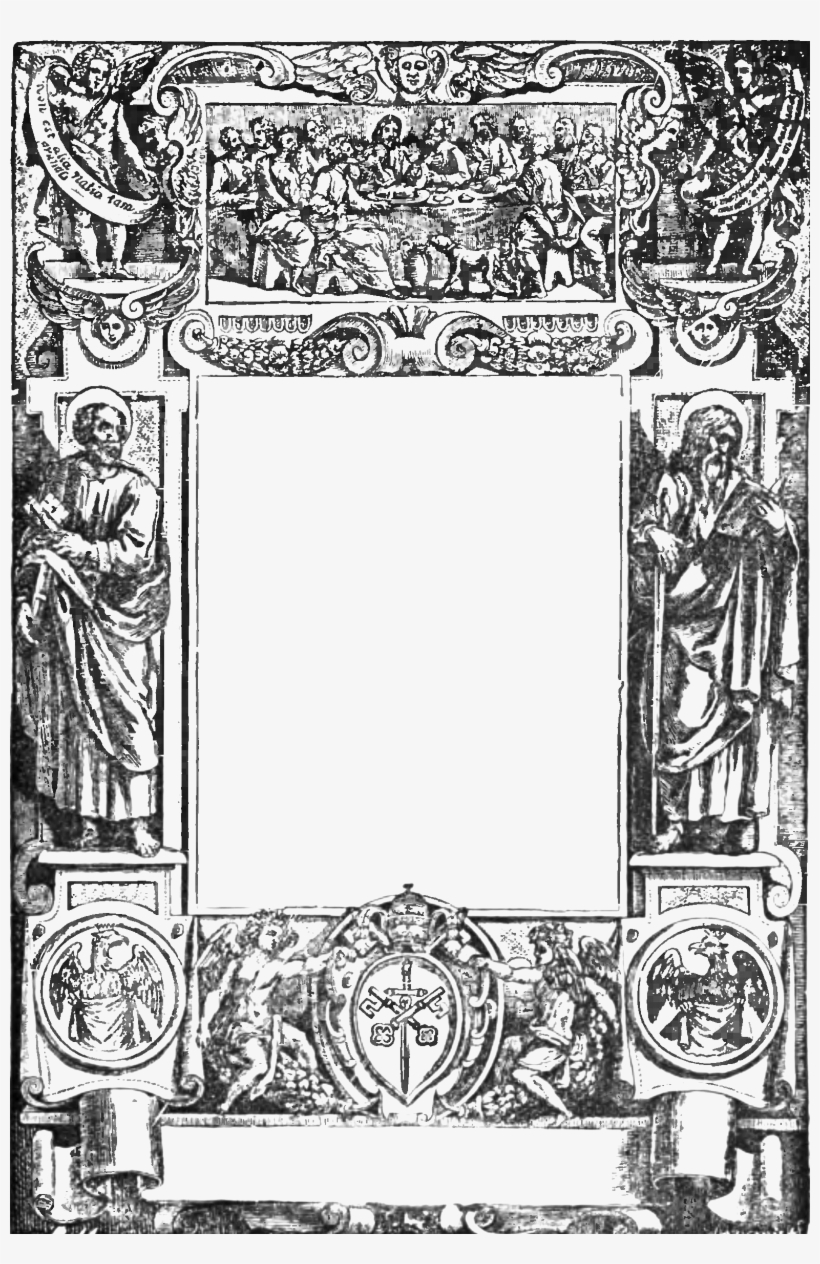 Good Friday Exeter Border - Illustration, transparent png download