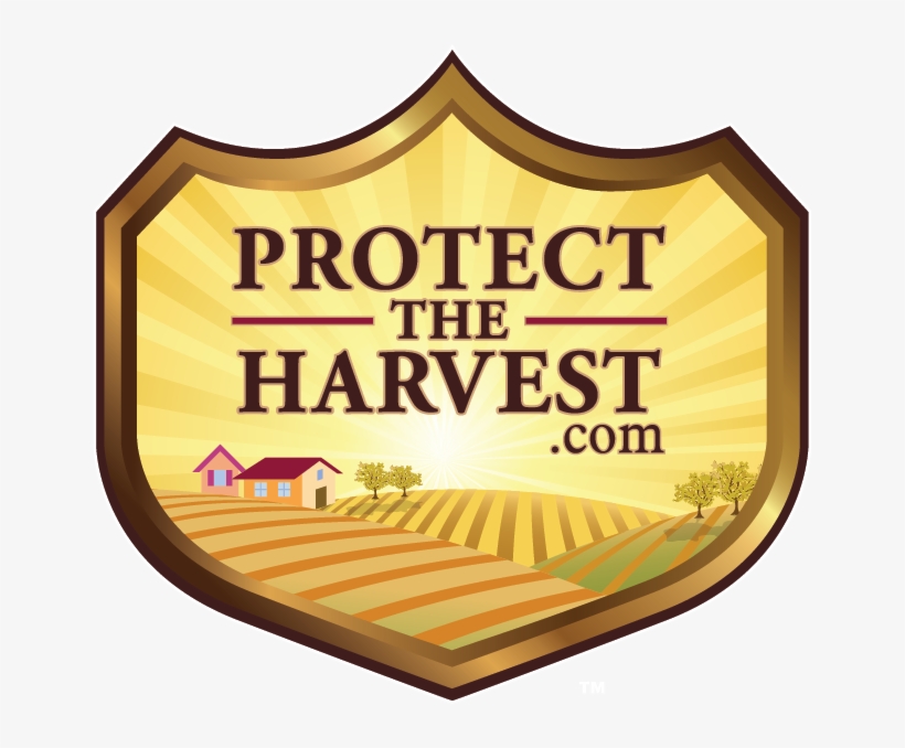 On Dark Backgrounds - Protect The Harvest Logo, transparent png download