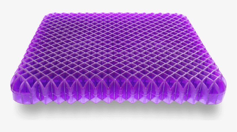 Purple Seat Cushions Guaranteed To Make Your Feel Great - Purple Cushion, transparent png download