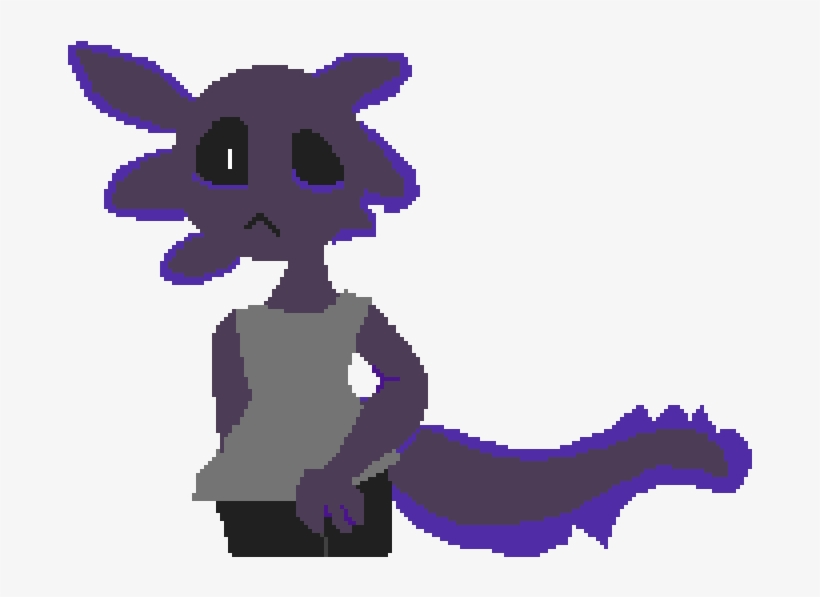 Oliver The Axolotl - Cartoon, transparent png download