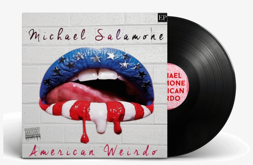 American Weirdo Lyrics - Halloween Star Blood Lips Bangle Bracelet., transparent png download