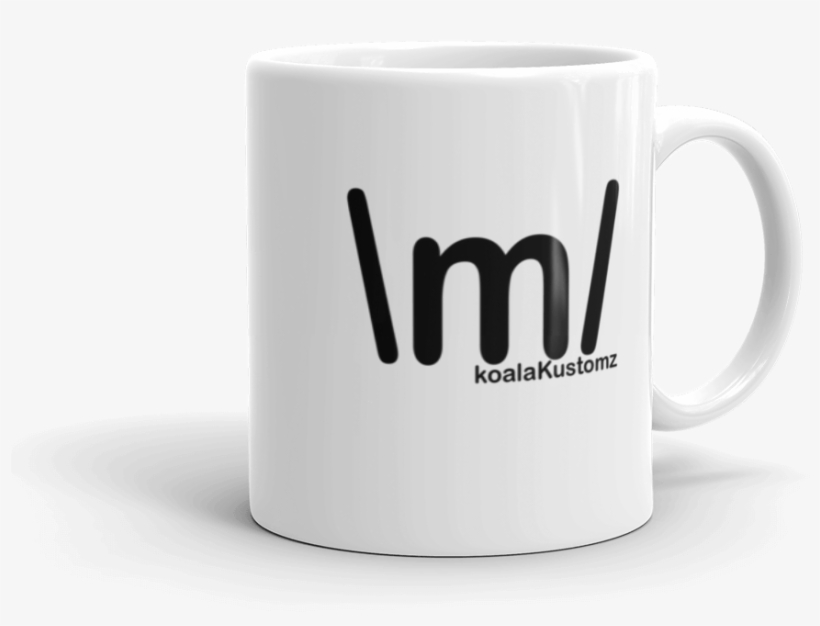Horns Up, Heavy Metal Mug - Mug, transparent png download