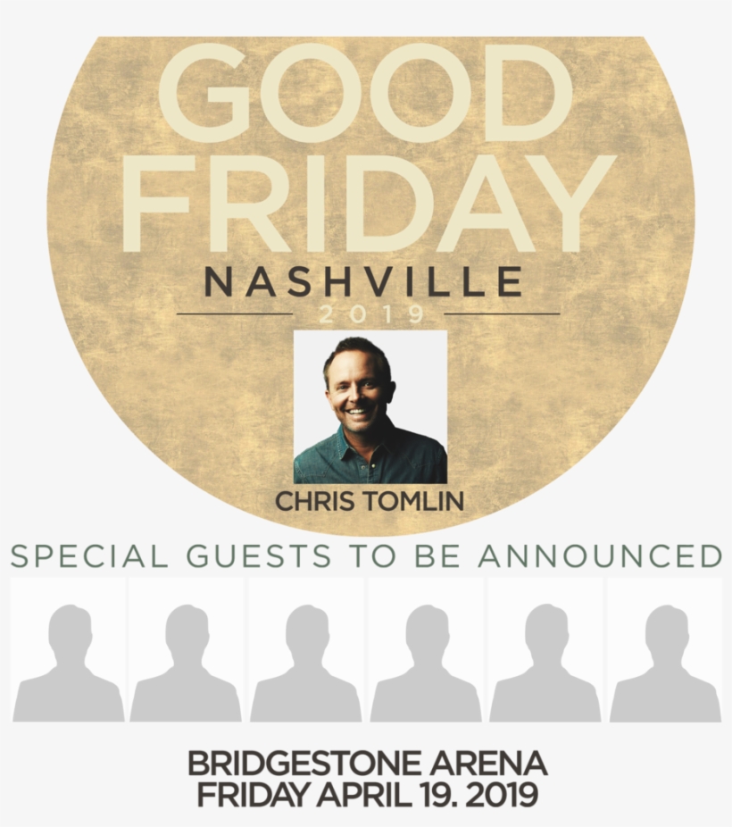 Goodfridaynashville2019 Info - Good Friday Nashville 2018, transparent png download