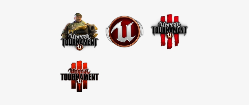 Search - Unreal Tournament The Logo, transparent png download