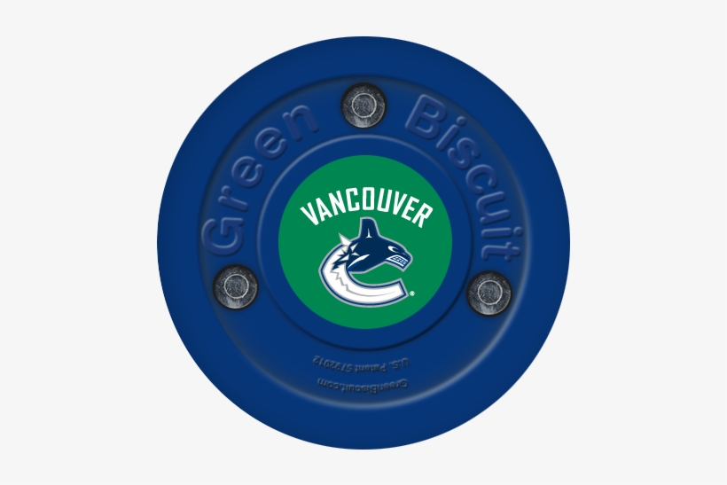Greenbiscuit-vancouver - Vancouver Canucks, transparent png download