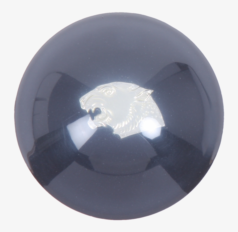 Jaguar Xk 120 Horn Button - Crystal, transparent png download