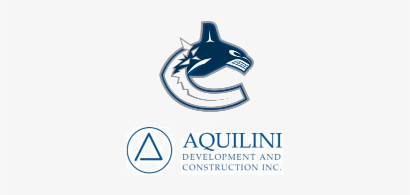 Vancouver Canucks/aquilini Group Rogers Arena - Vancouver Canucks Logo, transparent png download