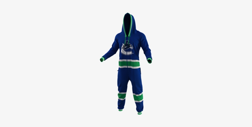 Canucks Onesie Big - Toronto Maple Leaf Snuggie, transparent png download