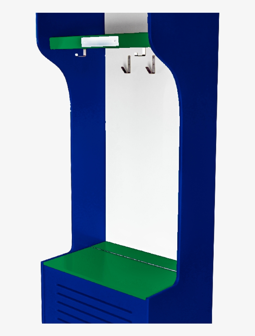 Pro Locker Sport Lockers And Stick Racks (hockey, Soccer, - Ice Hockey, transparent png download