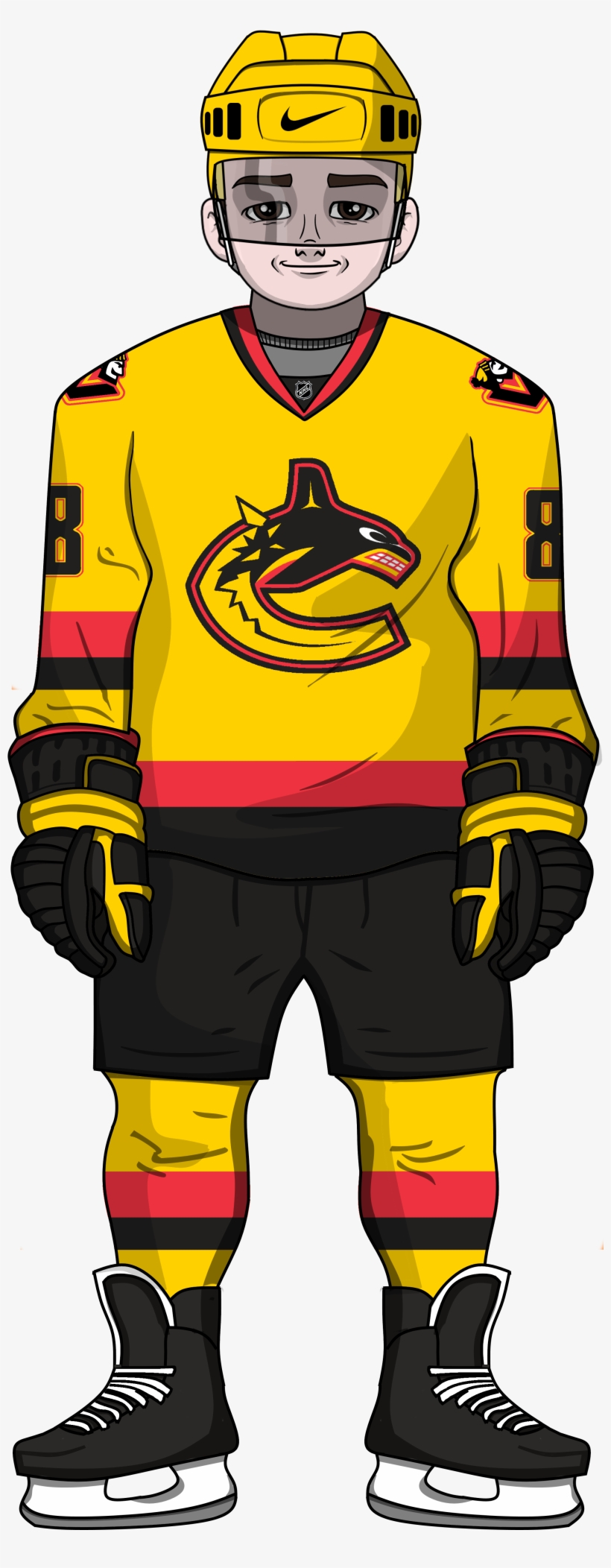 Vancouver Home - Vancouver Canucks, transparent png download