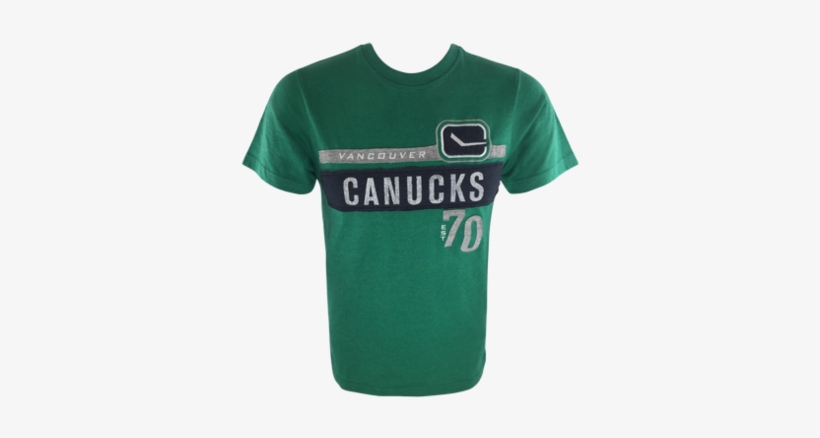Vancouver Canucks Old Time Hockey Knowles Tee - Vancouver, transparent png download
