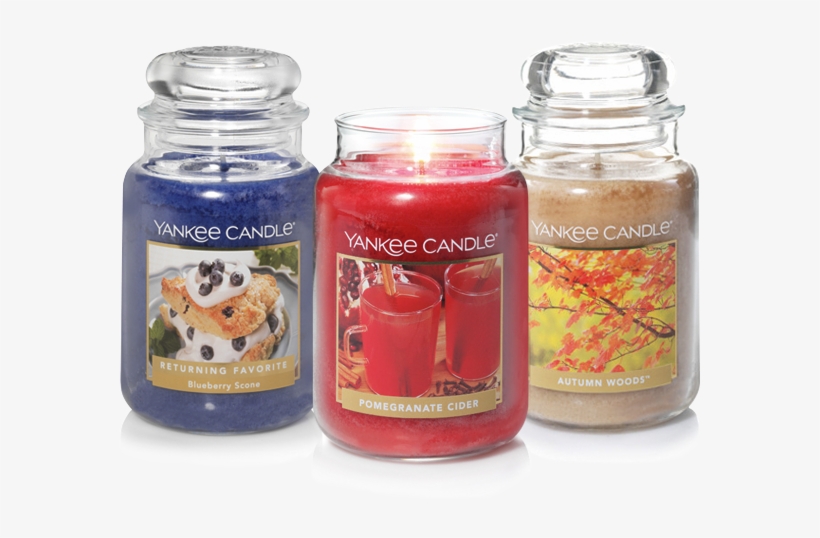 Returning Favorites - Yankee Candle Autumn Woods Large Jar Candle, transparent png download