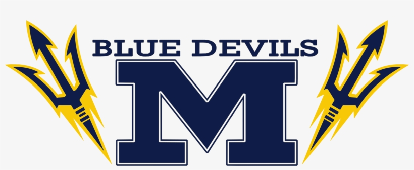 Mcdonald Double Trident Logo - Mcdonald High School Logo Ohio, transparent png download
