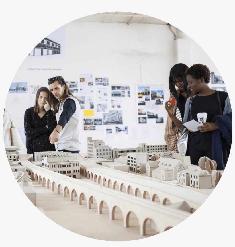 'co-action' Community Process - Photographic Paper, transparent png download