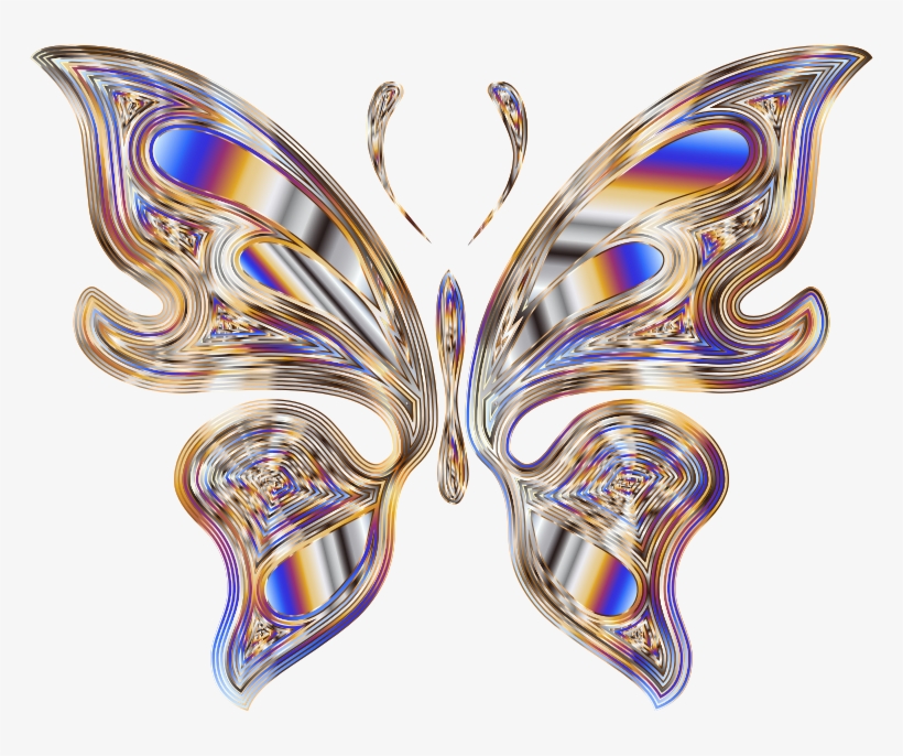 Medium Image - Transparent Background Png Butterflies, transparent png download